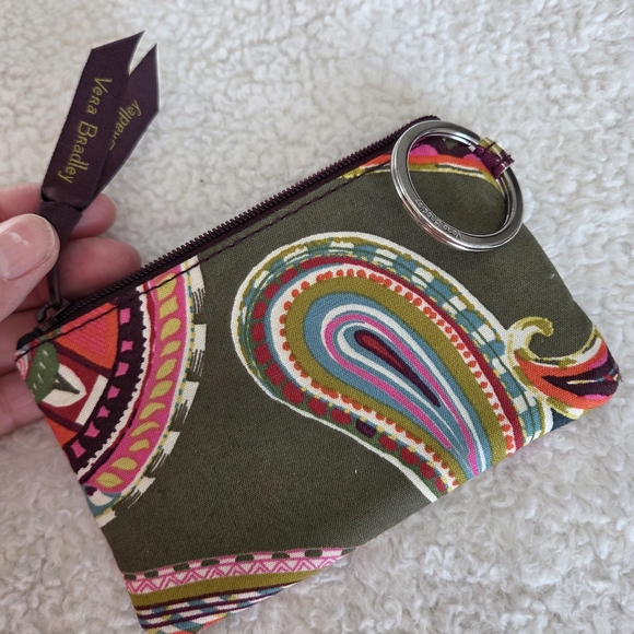 Vera Bradley Heirloom Paisley Lanyard - Picture 4 of 5